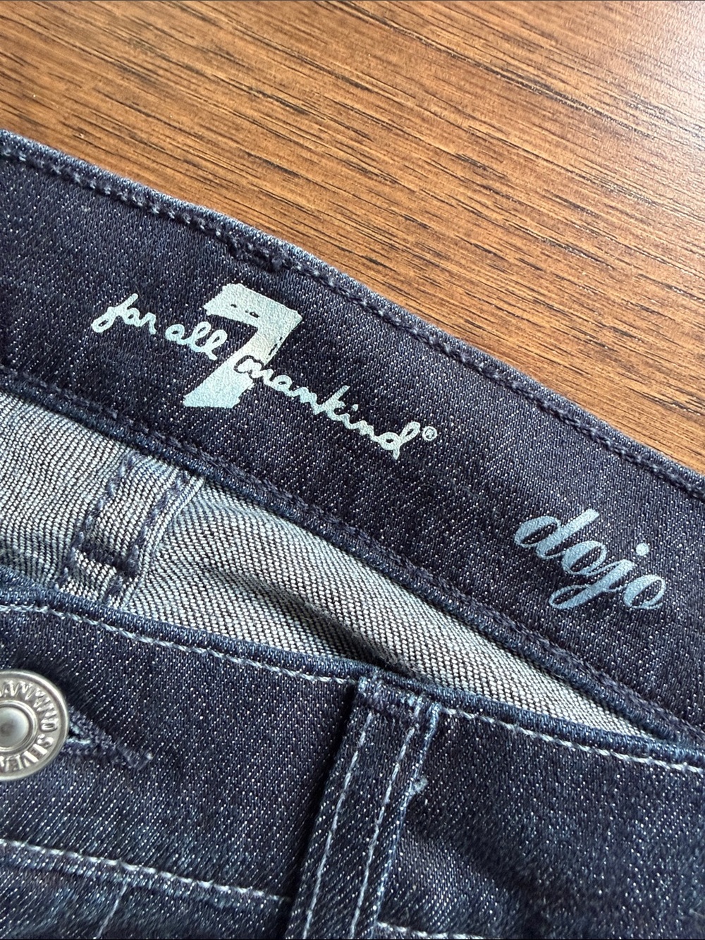 NWOT 7 Dojo Jeans sz 28 - Picture 2 of 7